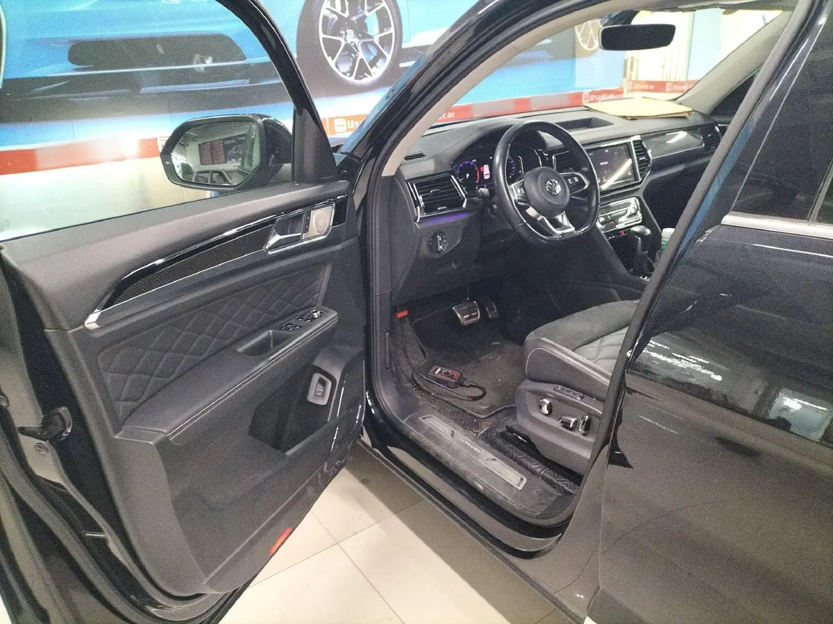 2019 Volkswagen Teramont X 2.0T 220HP L4 7DCT,autocango,china used car exporter,china ev exporter,chinese used car exporter,chinese used ev exporter