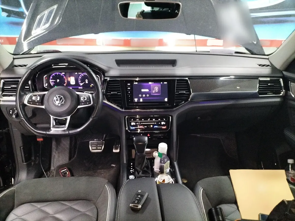 2019 Volkswagen Teramont X 2.0T 220HP L4 7DCT,autocango,china used car exporter,china ev exporter,chinese used car exporter,chinese used ev exporter