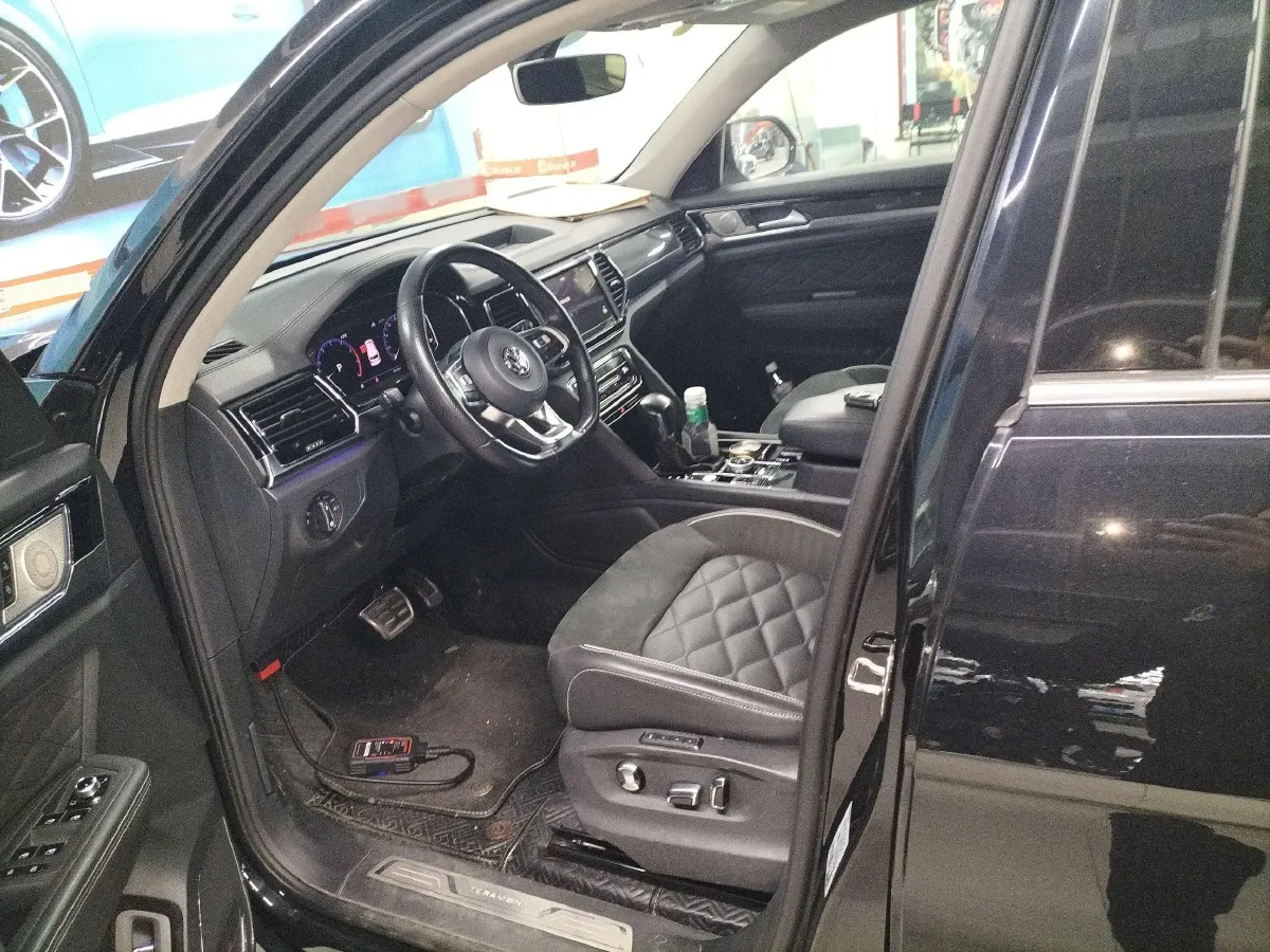 2019 Volkswagen Teramont X 2.0T 220HP L4 7DCT,autocango,china used car exporter,china ev exporter,chinese used car exporter,chinese used ev exporter