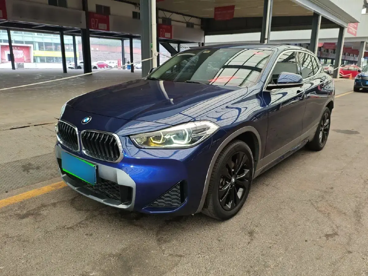 2020 BMW X2 1.5T 140HP L3 7DCT