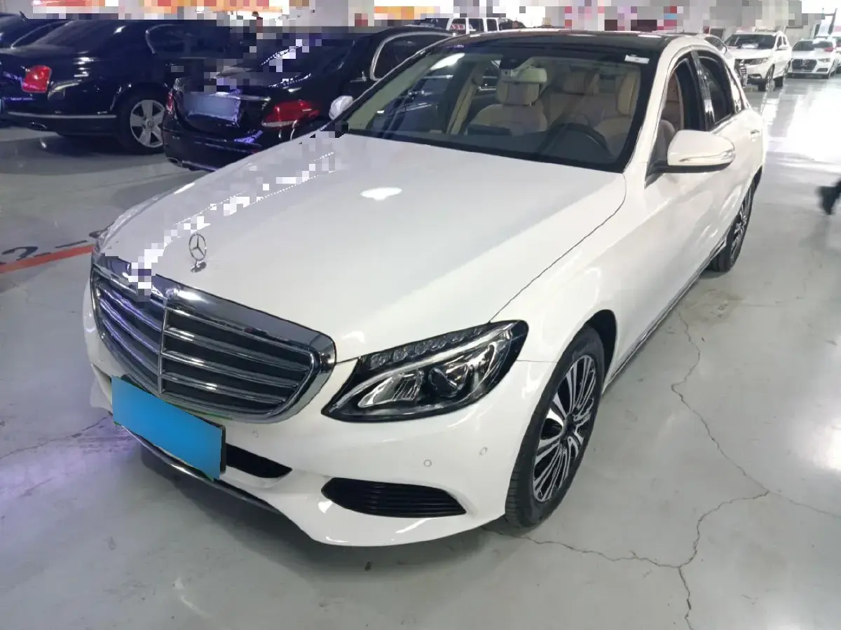 2016 Mercedes-Benz C Class 2.0T 184HP L4 7AT