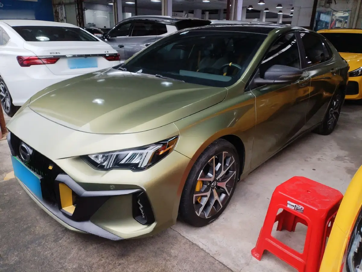 2021 GAC Trumpchi Empow 1.5T 177HP L4 7DCT