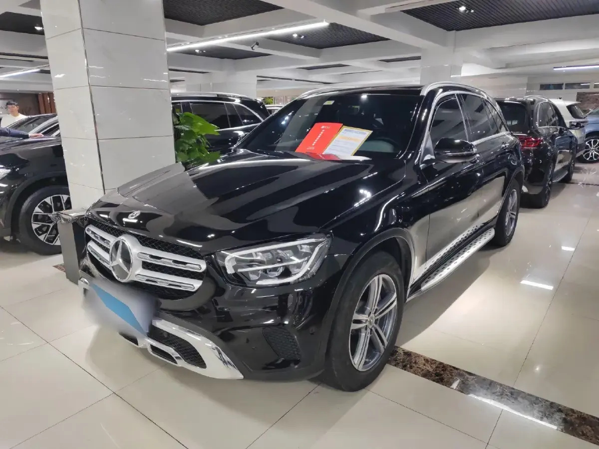 2021 Mercedes-Benz GLC Class 2.0T 197HP L4 9AT
