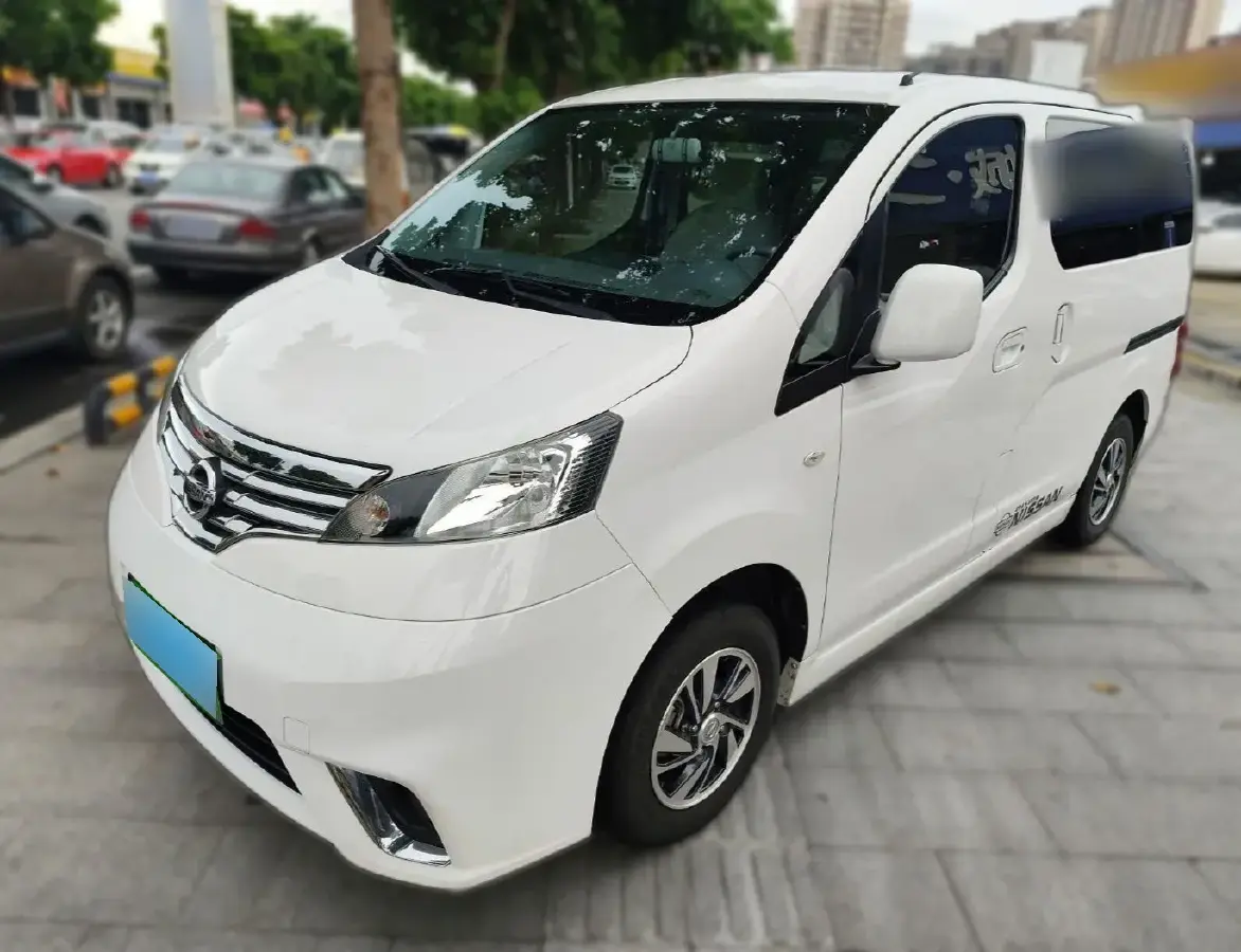 2018 Nissan NV200 1.6L 124HP L4 CVT