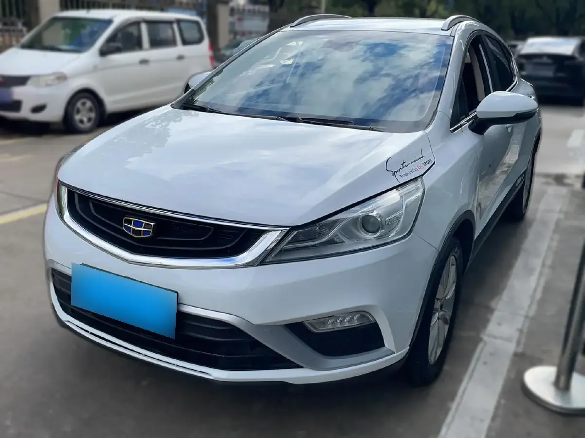 2018 Geely Emgrand GS 1.8L 133HP L4 6MT
