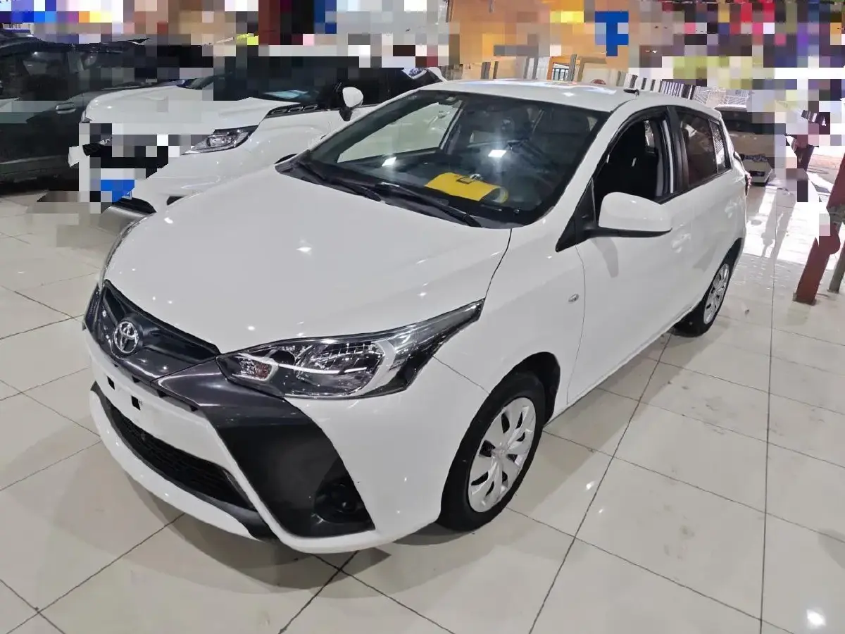 2019 Toyota Yaris L 1.5L 110HP L4 CVT
