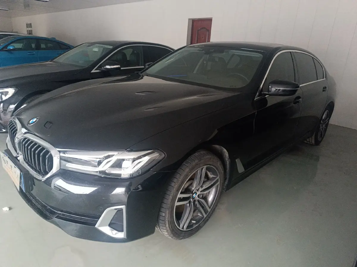 2021 BMW 5 Series 2.0T 252HP L4 8AT