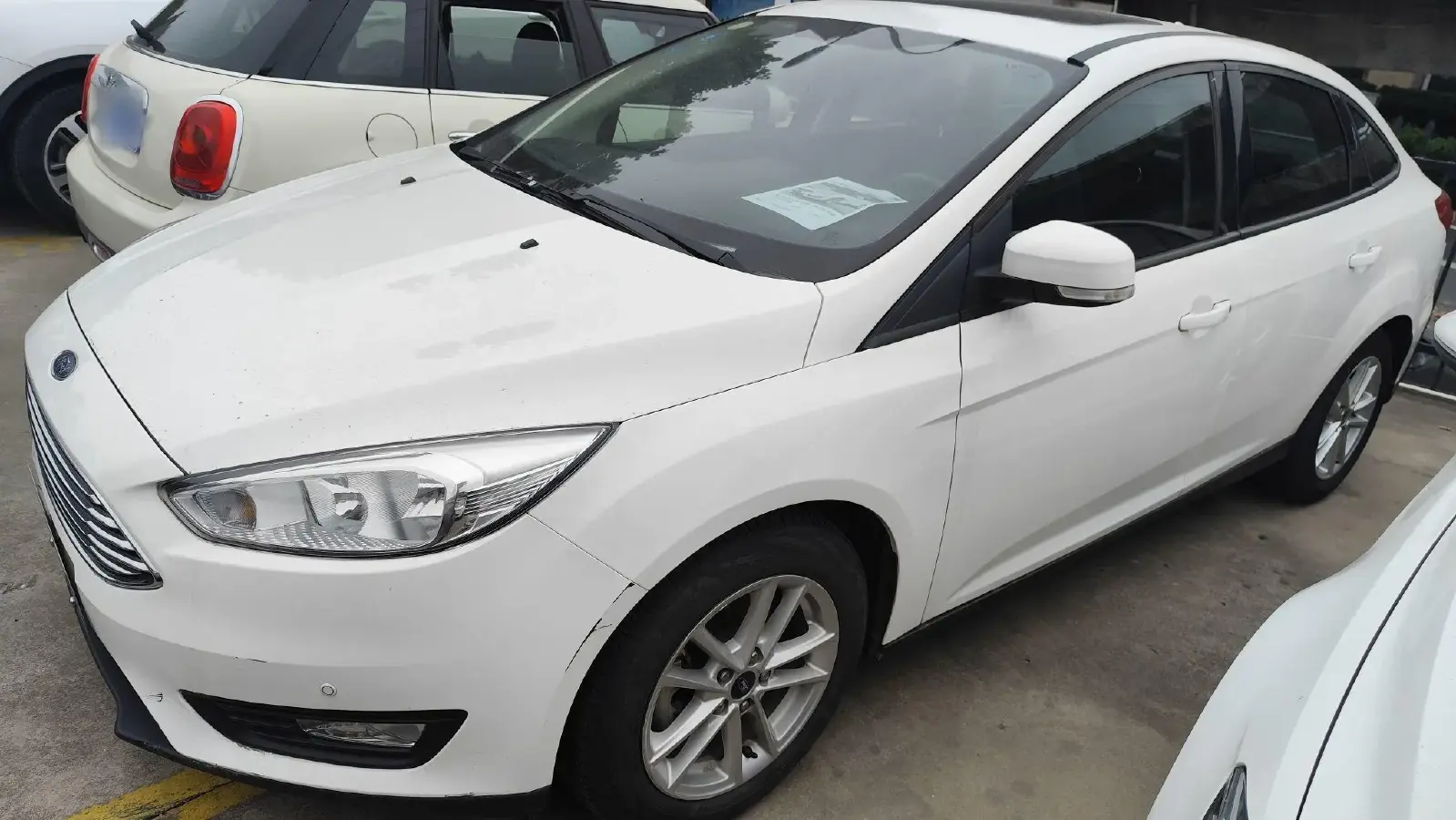 2018 Ford Focus 1.6L 125HP L4 6DCT