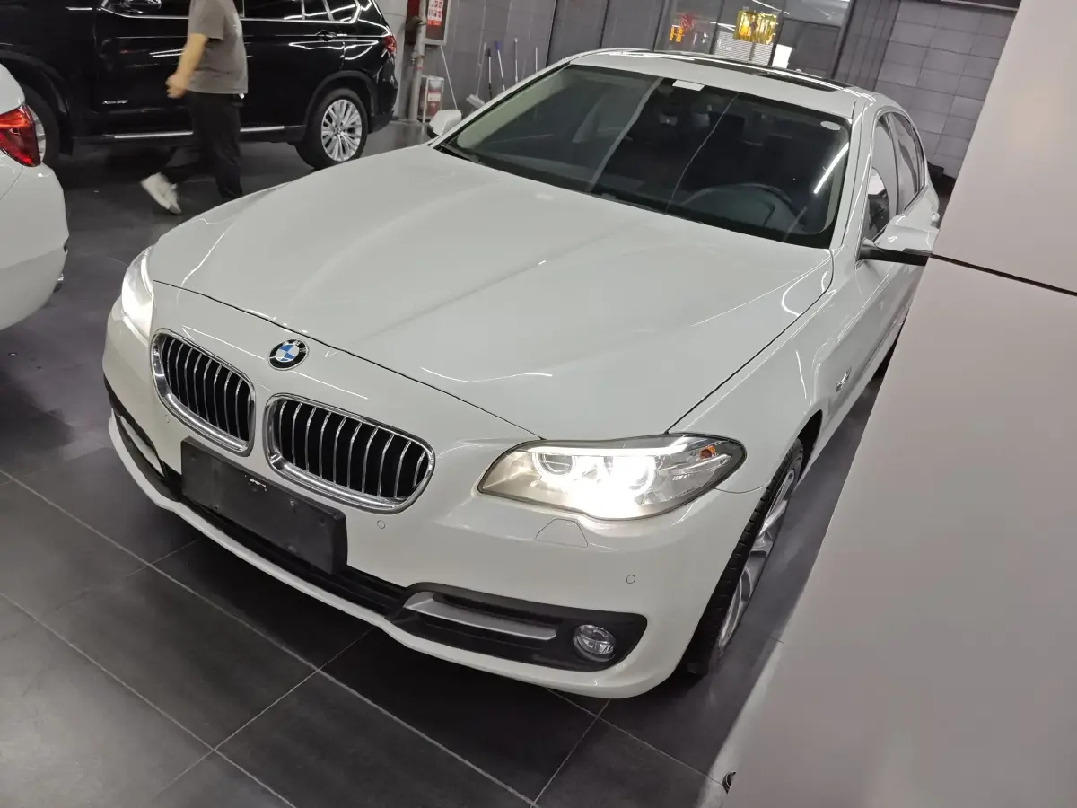 2014 BMW 5 Series 2.0T 245HP L4 8AT