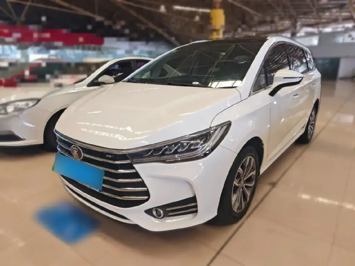 2019 BYD Song MAX 1.5T 160HP L4 6DCT
