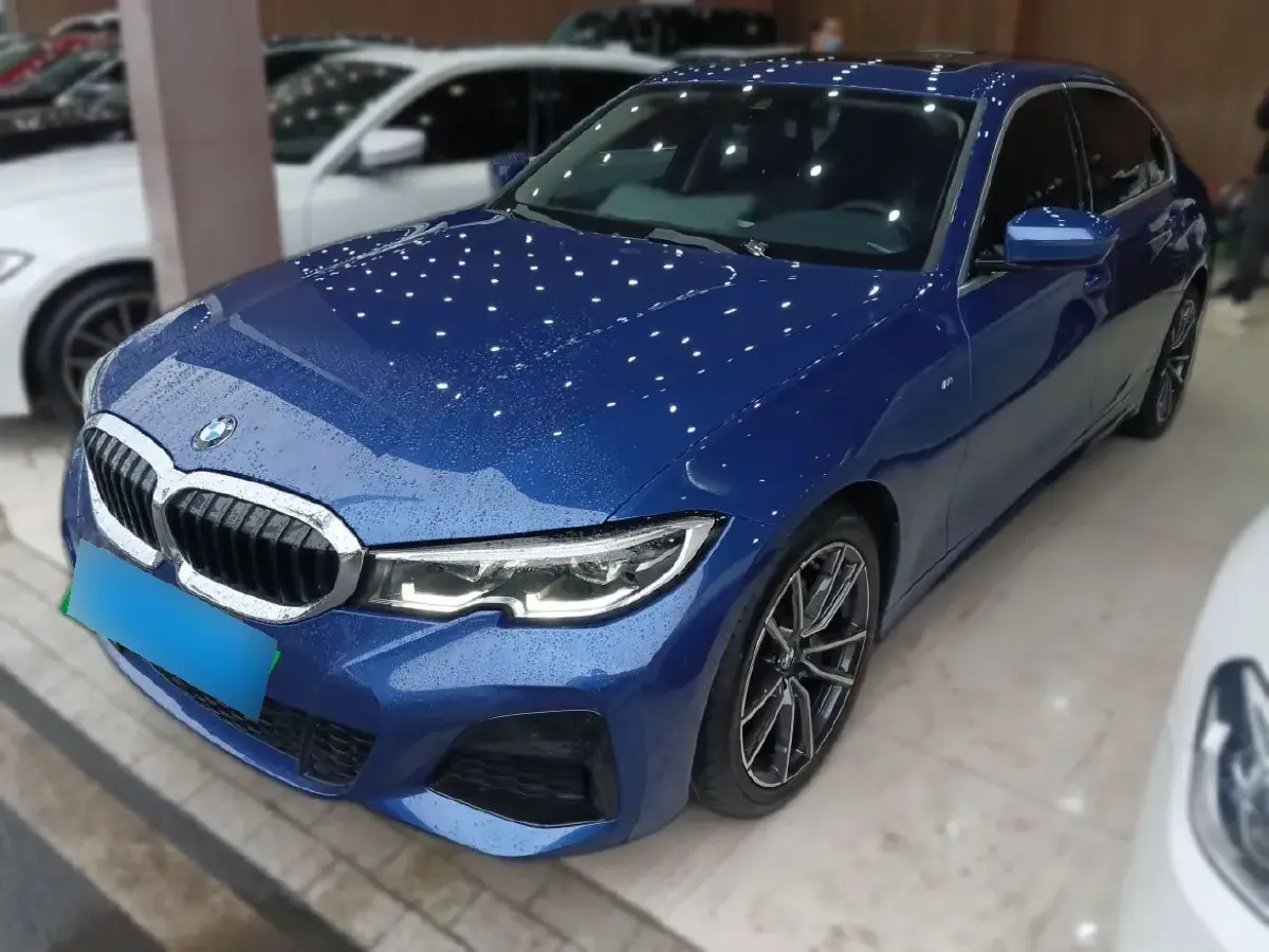 2020 BMW 3 Series 2.0T 184HP L4 8AT