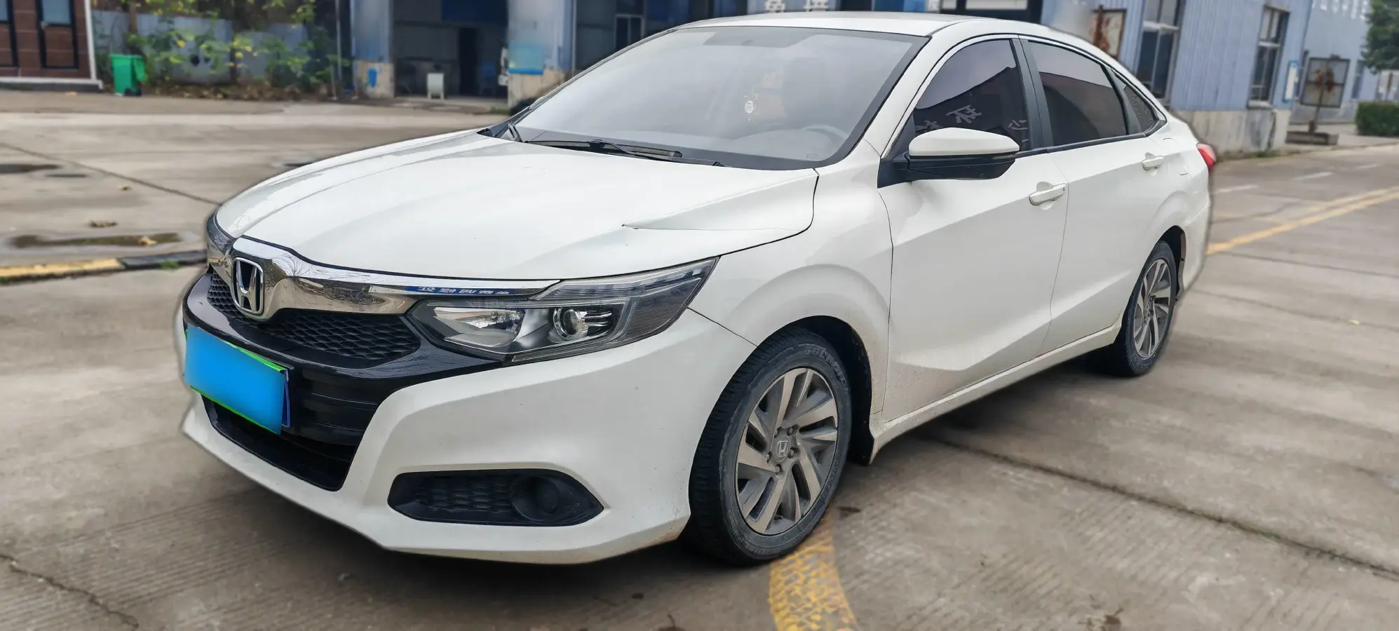 2019 Honda Crider 1.0T 122HP L3 CVT