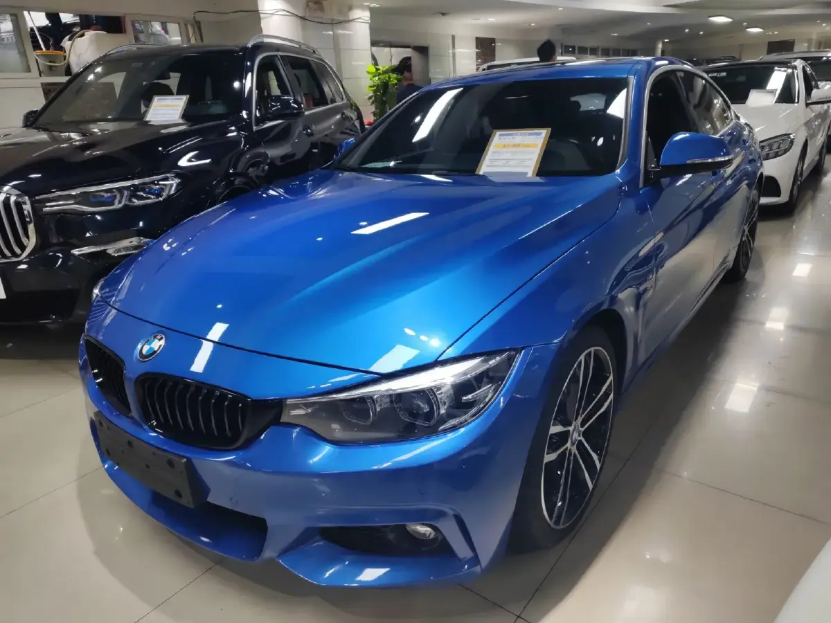 2019 BMW 4 Series 2.0T 184HP L4 8AT