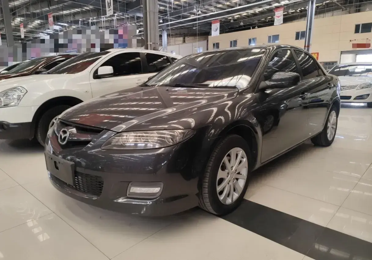 2013 Mazda 6 2.0L 147HP L4 5AT