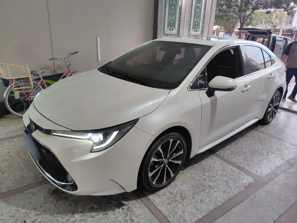 2019 Toyota Levin 1.2T 116HP L4 CVT