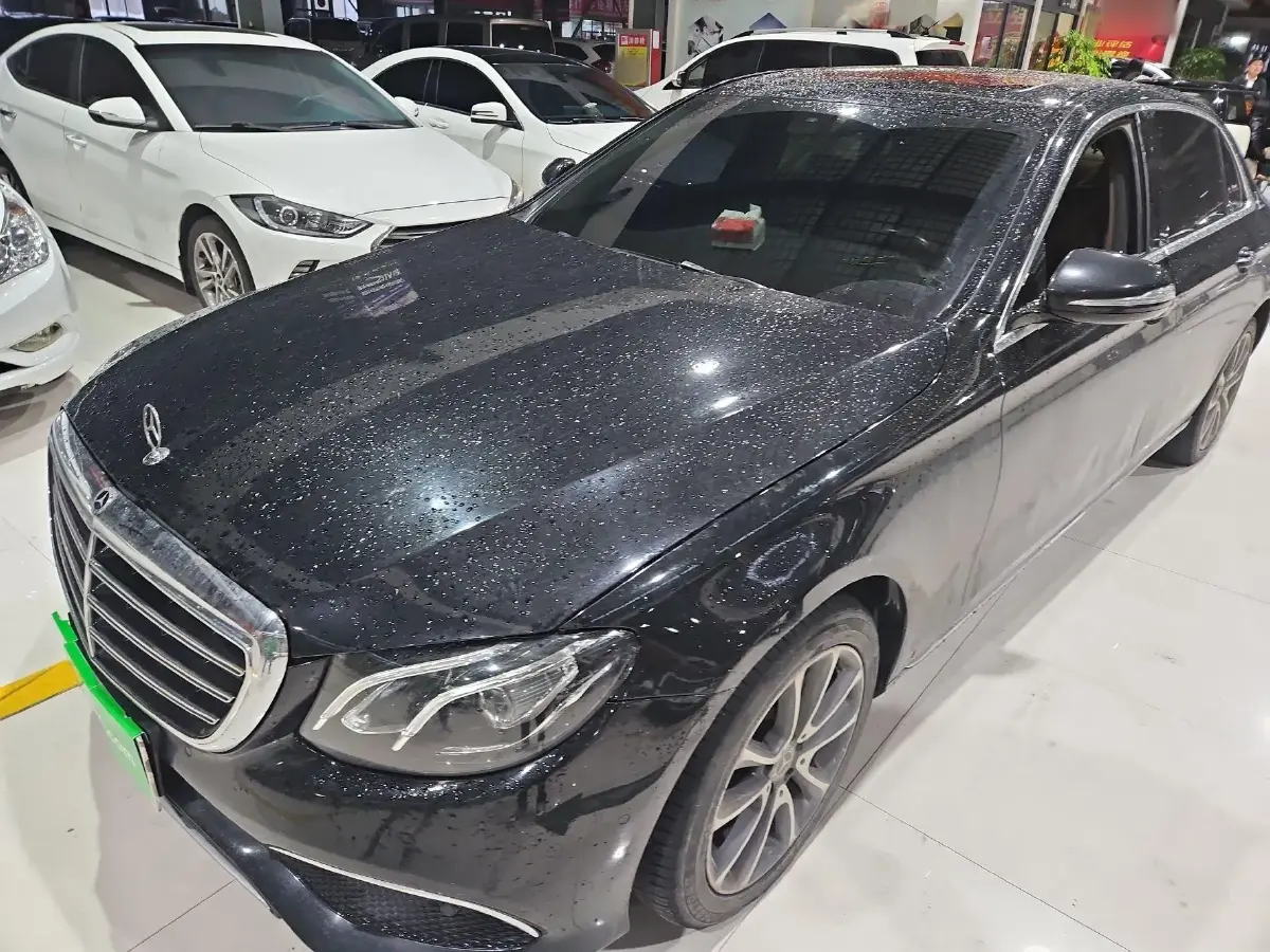 2019 Mercedes-Benz E Class 2.0T 184HP L4 9AT