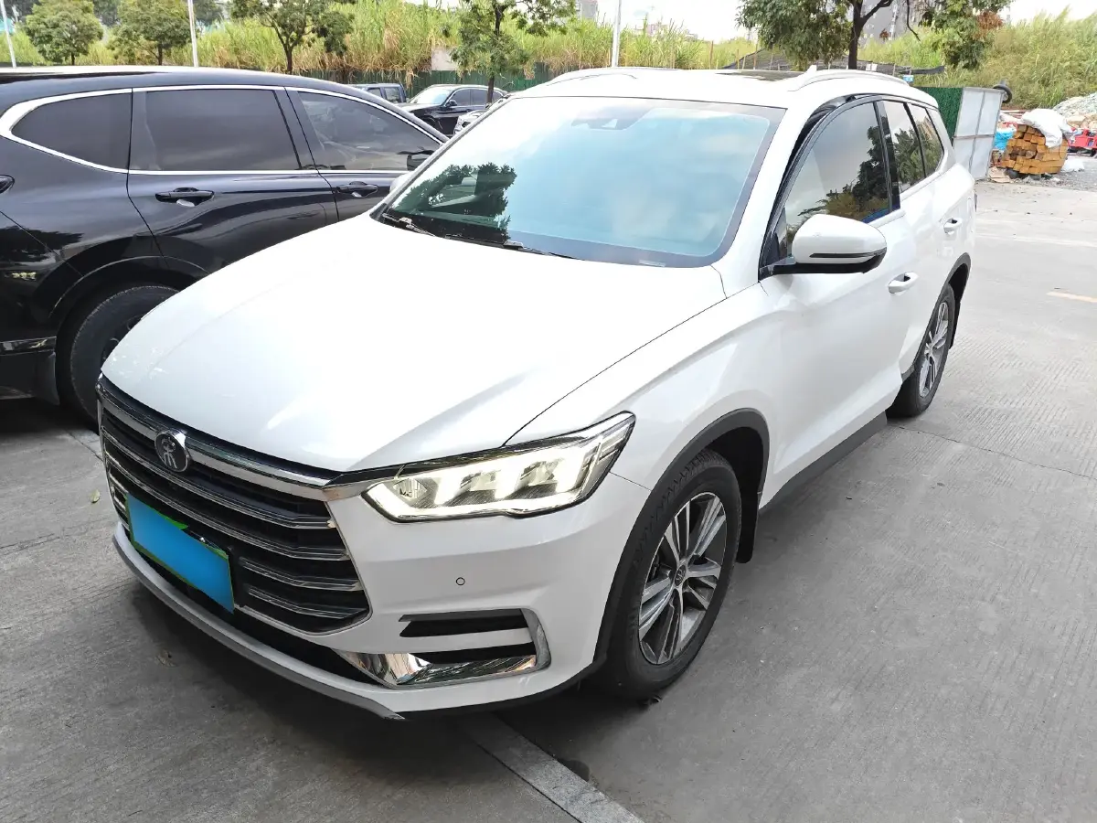 2019 BYD Song Pro 1.5T 160HP L4 6DCT
