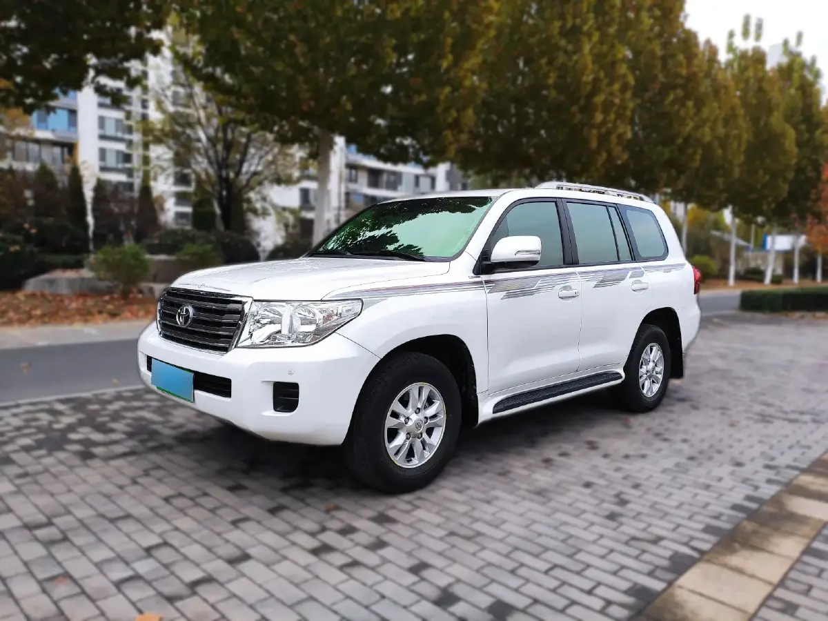 2007 Toyota Land Cruiser 4.7L 238HP V8 5AT