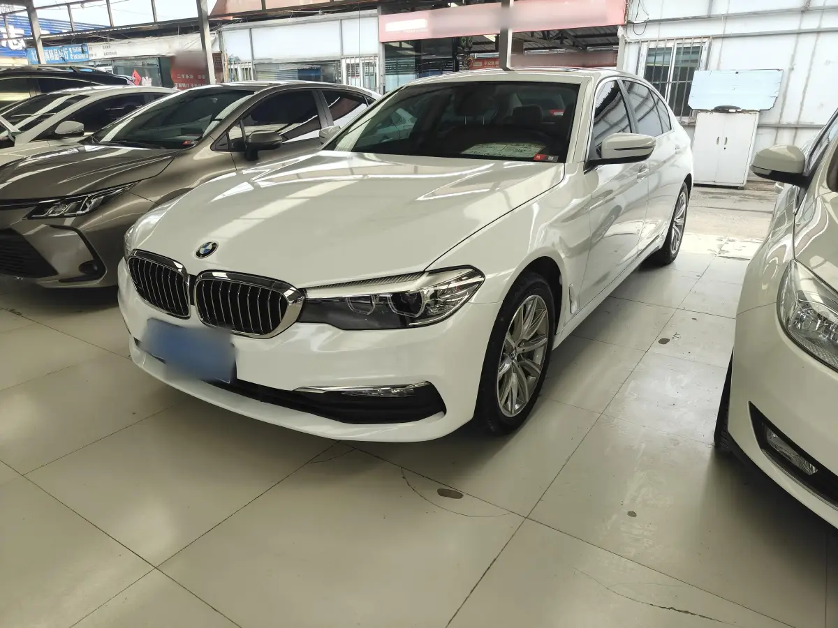 2018 BMW 5 Series 2.0T 224HP L4 8AT