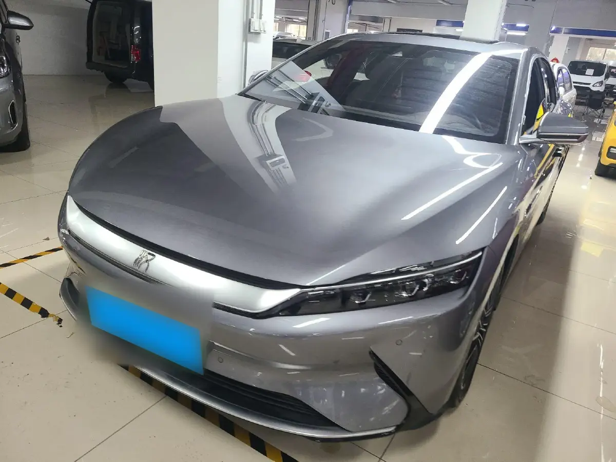 2021 BYD Han BEV 64.8KWH