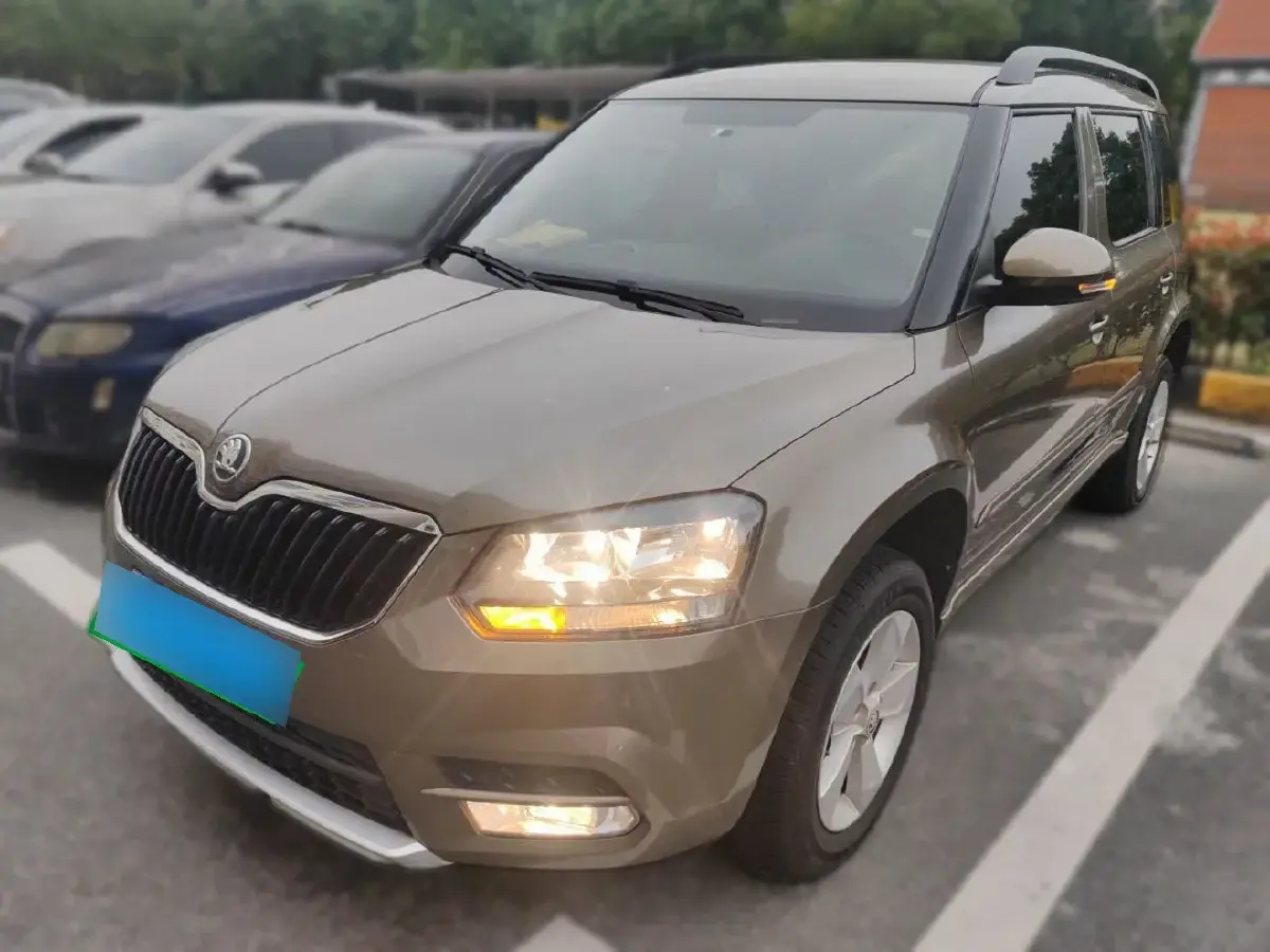 2014 Skoda Yeti 1.4T 150HP L4 7DCT