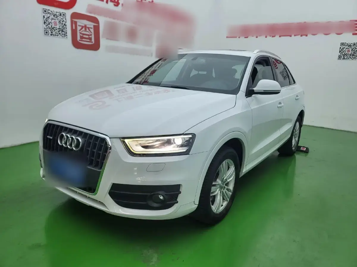 2013 Audi Q3 2.0T 170HP L4 7DCT