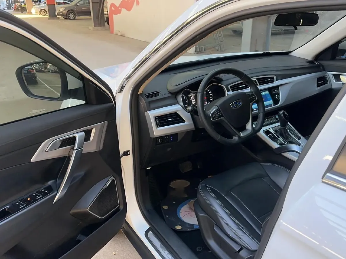 2016 Geely Azkarra 1.8T 184HP L4 6AT,autocango,china used car exporter,china ev exporter,chinese used car exporter,chinese used ev exporter