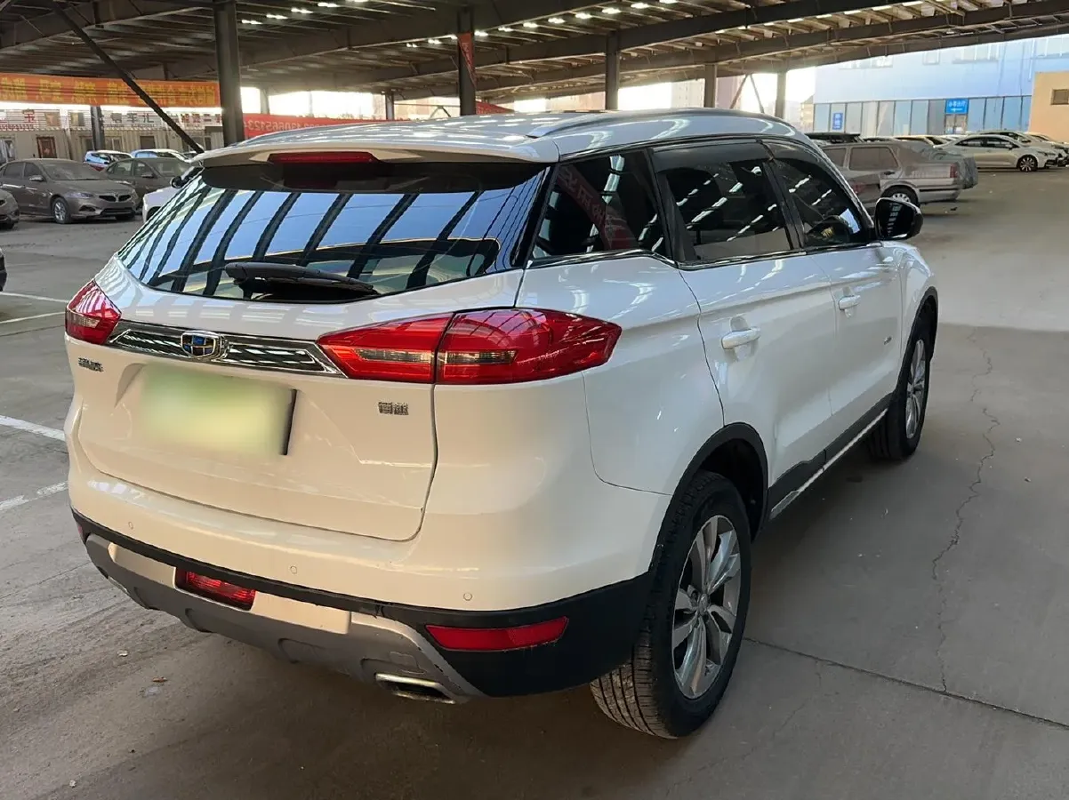 2016 Geely Azkarra 1.8T 184HP L4 6AT,autocango,china used car exporter,china ev exporter,chinese used car exporter,chinese used ev exporter