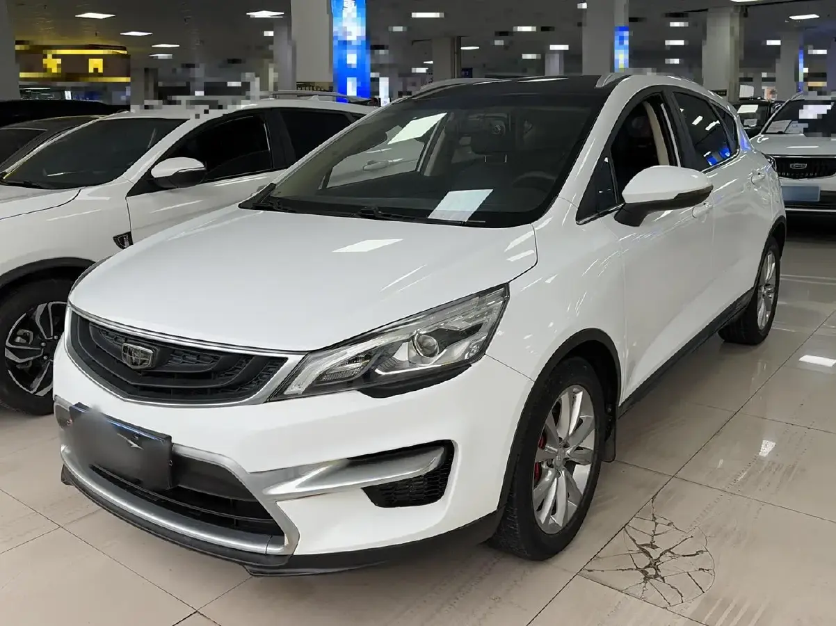 2016 Geely Emgrand GS 1.8L 133HP L4 6MT