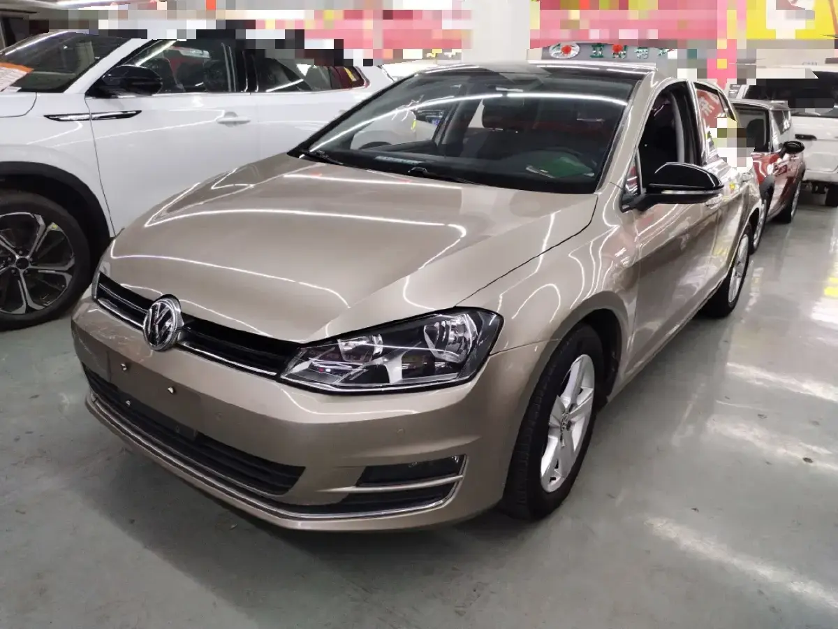 2017 Volkswagen Golf 1.6L 110HP L4 6AT