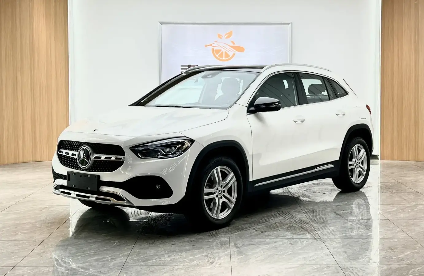 2022 Mercedes-Benz GLA Class 1.3T 163HP L4 7DCT