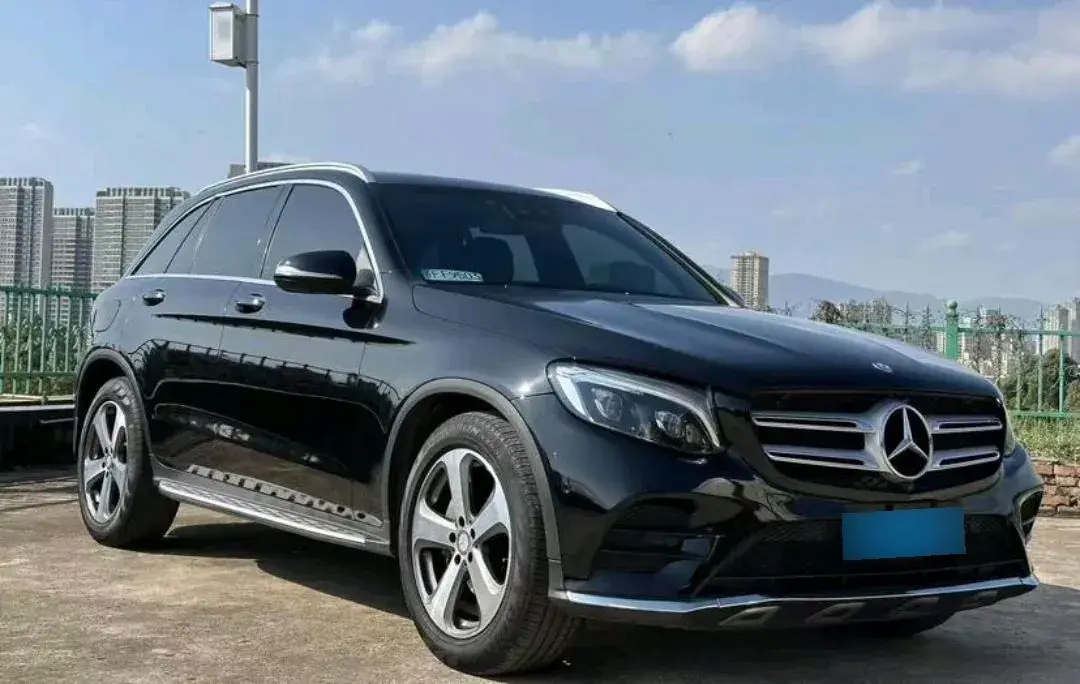 2017 Mercedes-Benz GLC Class 2.0T 245HP L4 9AT