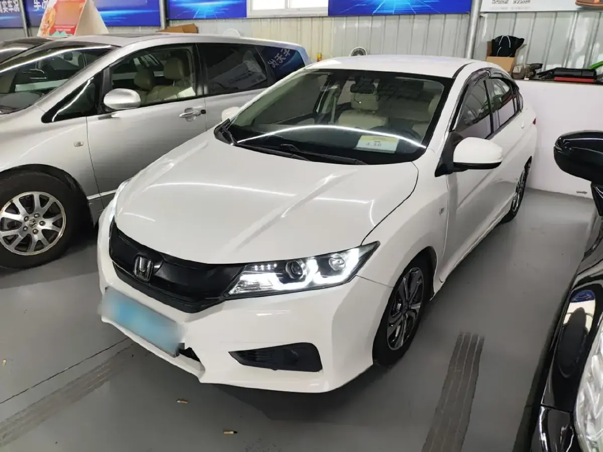 2017 Honda City 1.5L 131HP L4 CVT