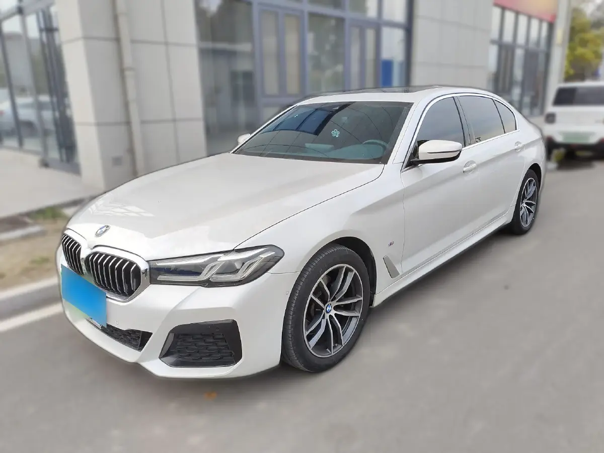 2021 BMW 5 Series 2.0T 184HP L4 8AT