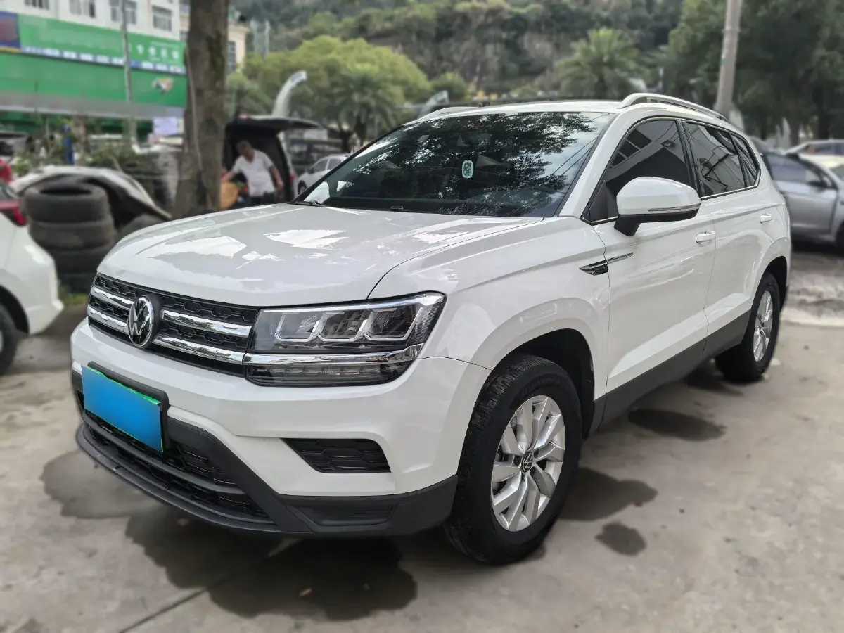 2021 Volkswagen Tharu 1.4T 150HP L4 7DCT