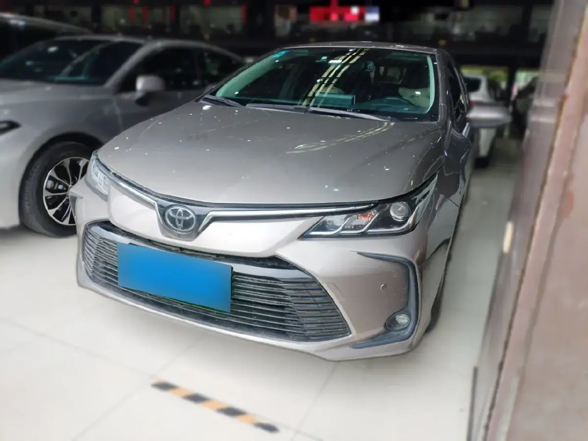 2019 Toyota Corolla 1.2T 116HP L4 CVT