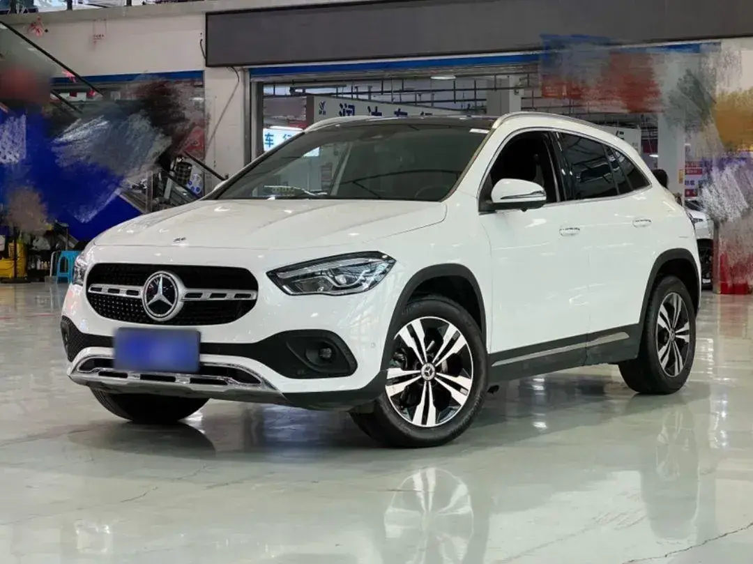 2022 Mercedes-Benz GLA Class 1.3T 163HP L4 7DCT