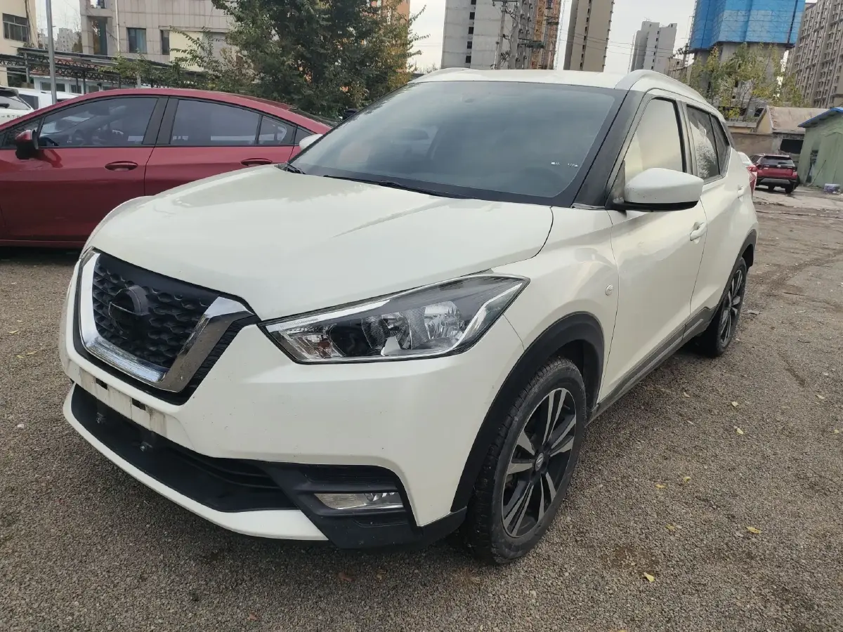 2017 Nissan Kicks 1.5L 124HP L4 CVT