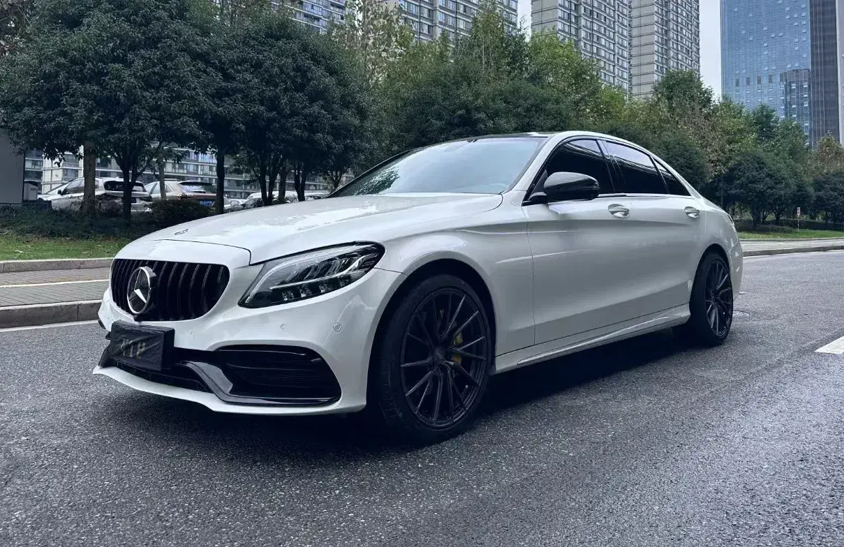 2021 Mercedes-Benz C Class 1.5T 184HP L4 9AT