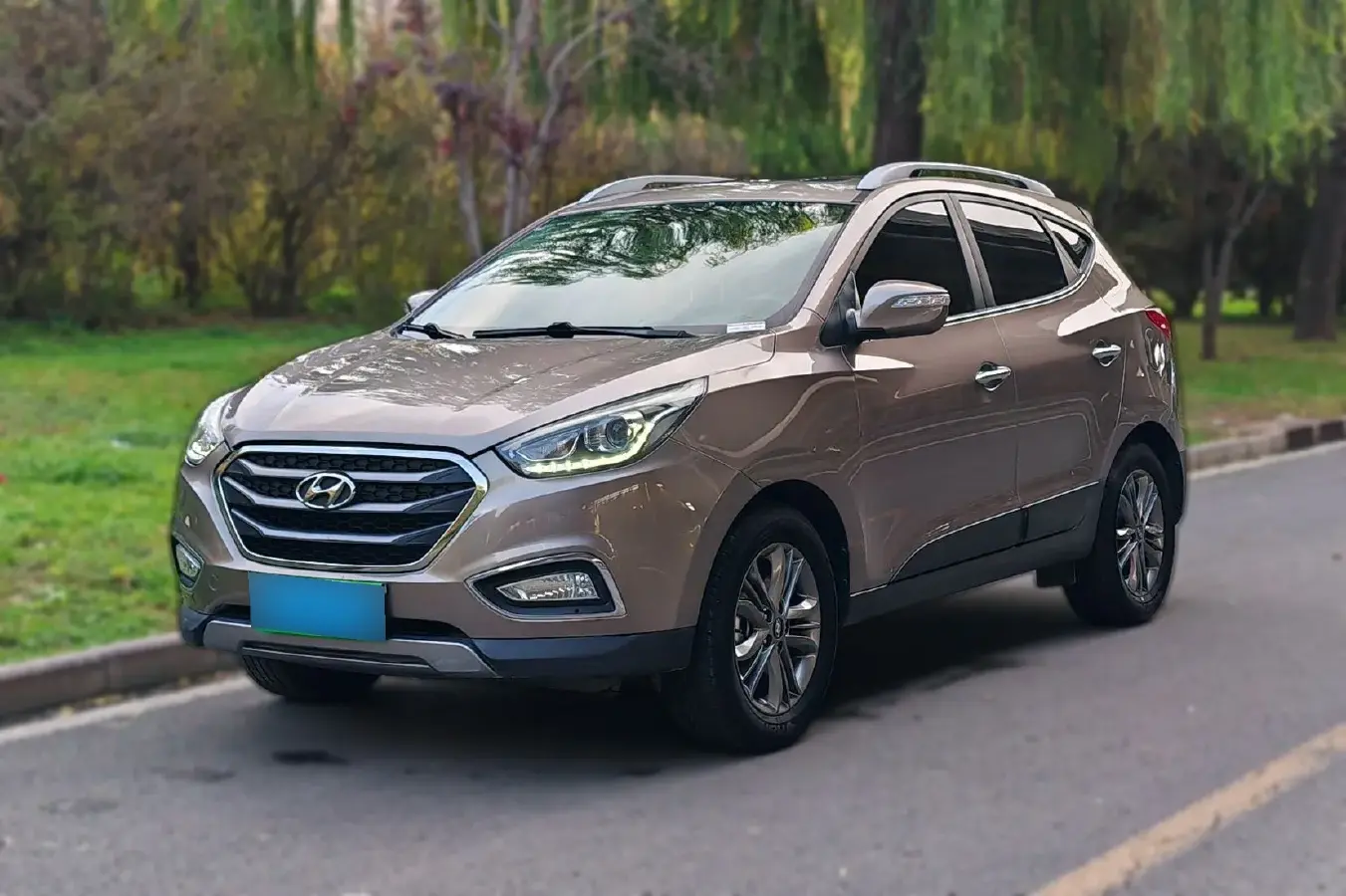 2015 Hyundai ix35 2.0L 160HP L4 6AT