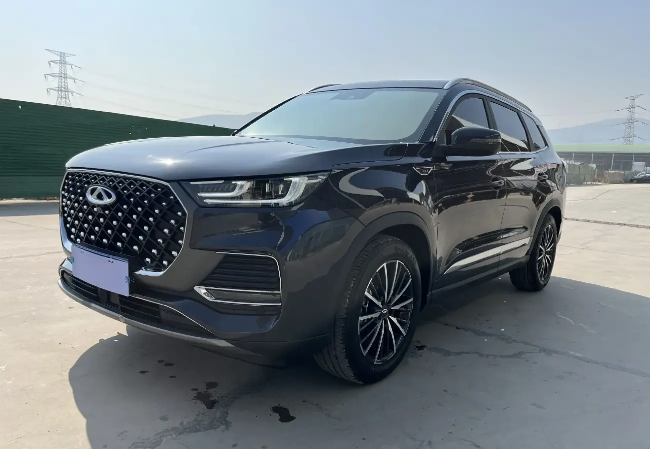 2022 Chery Tiggo 8 Plus 1.6T 197HP L4 7DCT