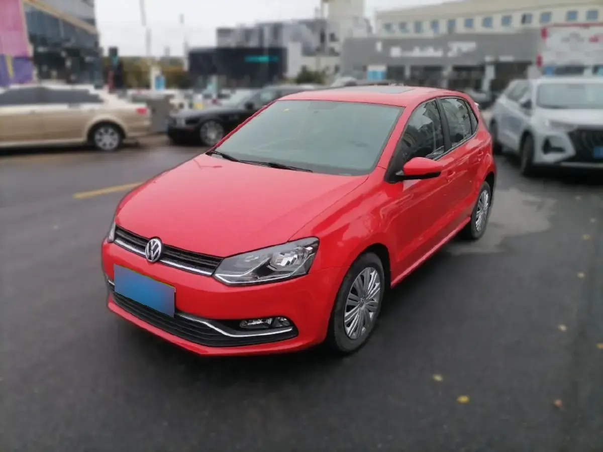 2018 Volkswagen Polo 1.5L 110HP L4 6AT