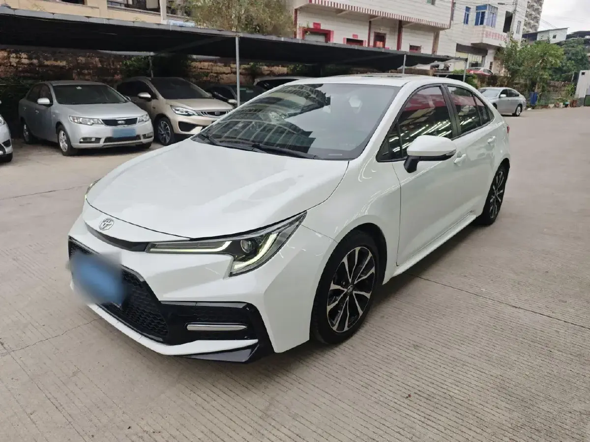 2021 Toyota Levin 1.2T 116HP L4 CVT