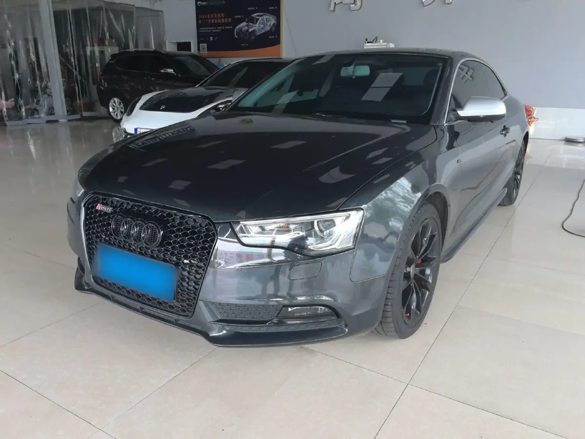 2013 Audi A5 2.0T 211HP L4 CVT