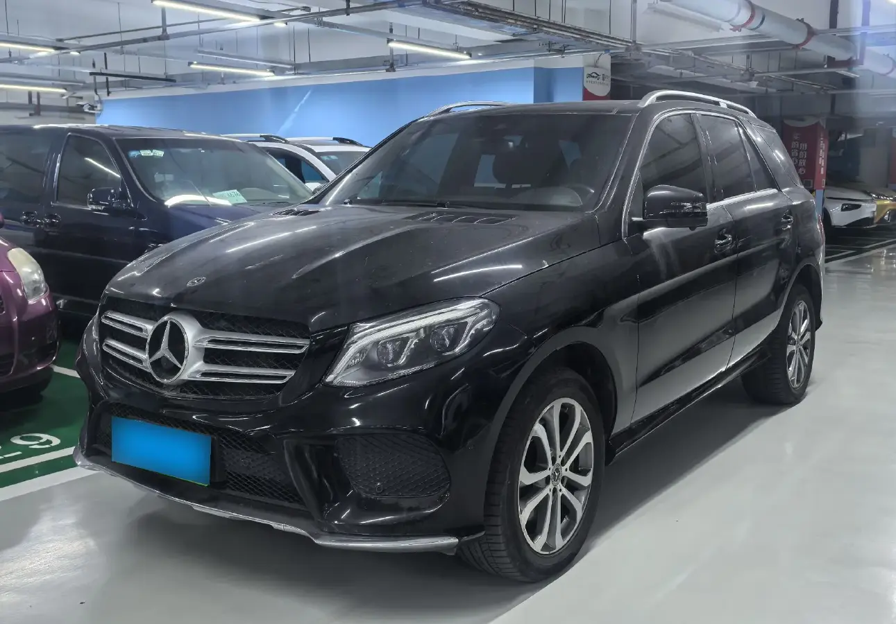 2017 Mercedes-Benz GLE Class 3.0T 272HP V6 9AT