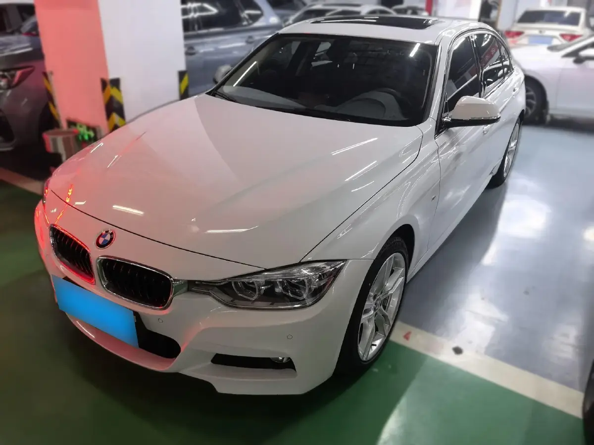 2019 BMW 3 Series 2.0T 184HP L4 8AT
