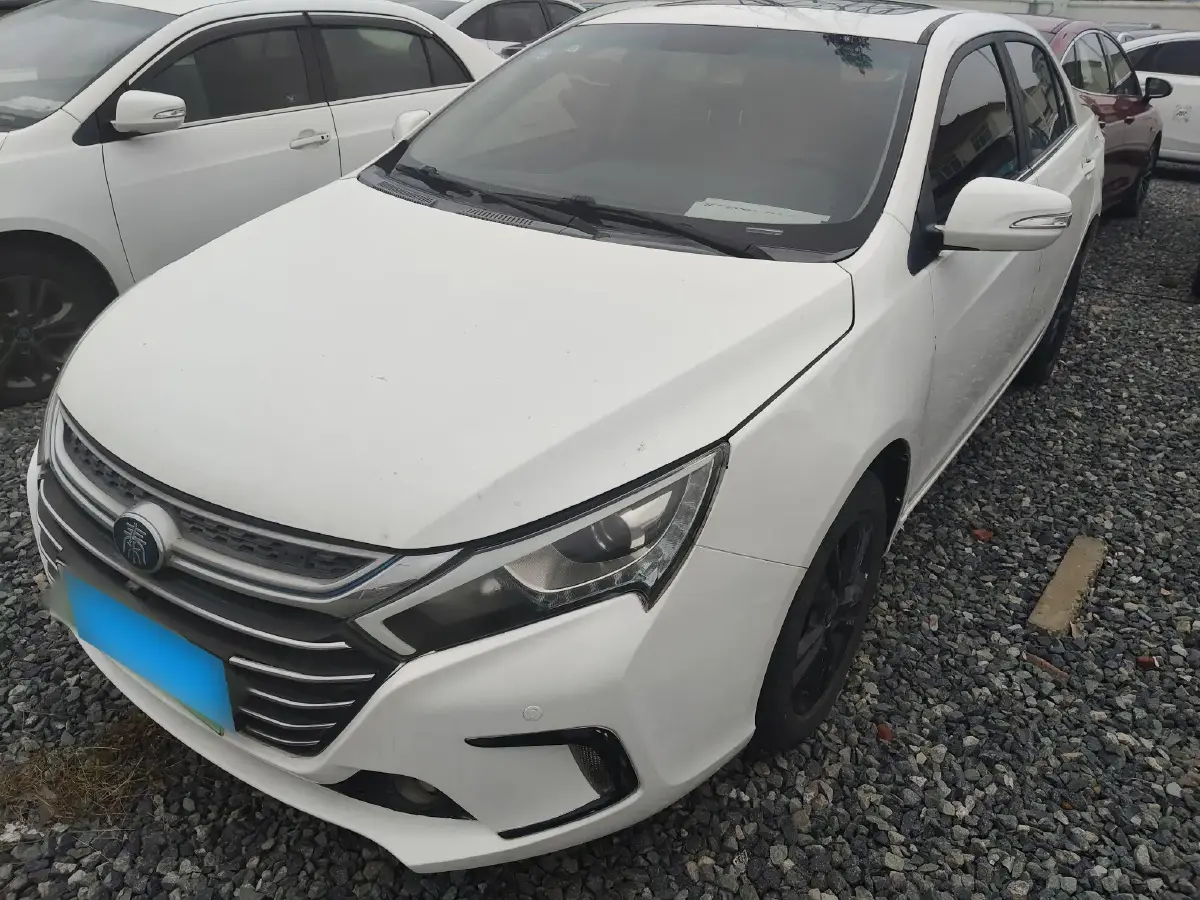 2017 BYD Qin 1.5T 154HP L4 6DCT PHEV 15.2KWH