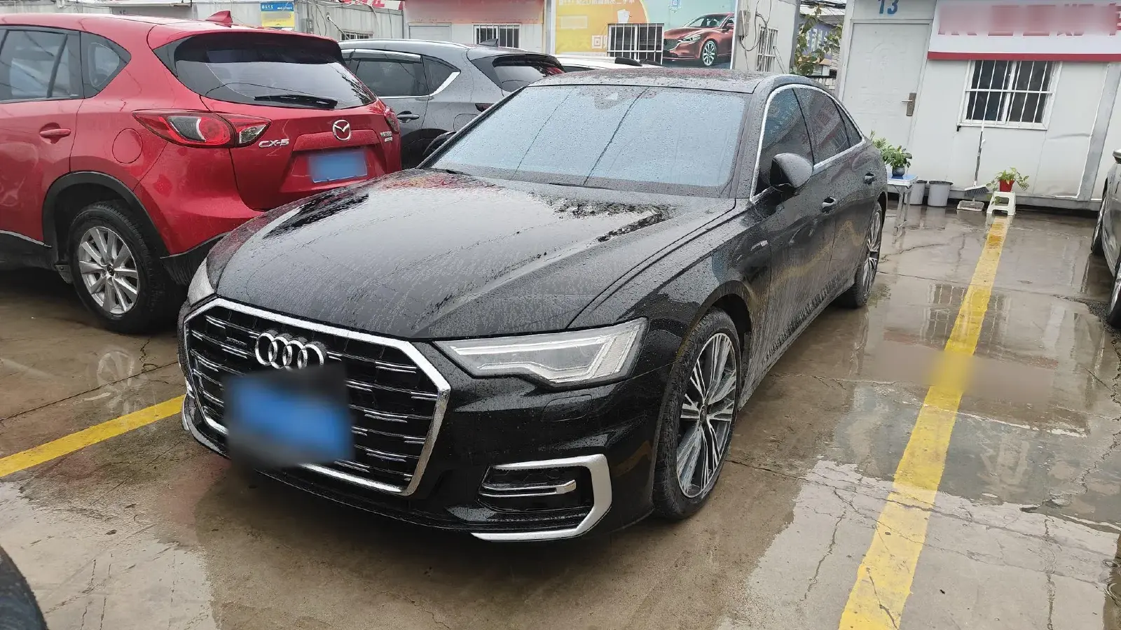 2023 Audi A6L 2.0T 190HP L4 7DCT