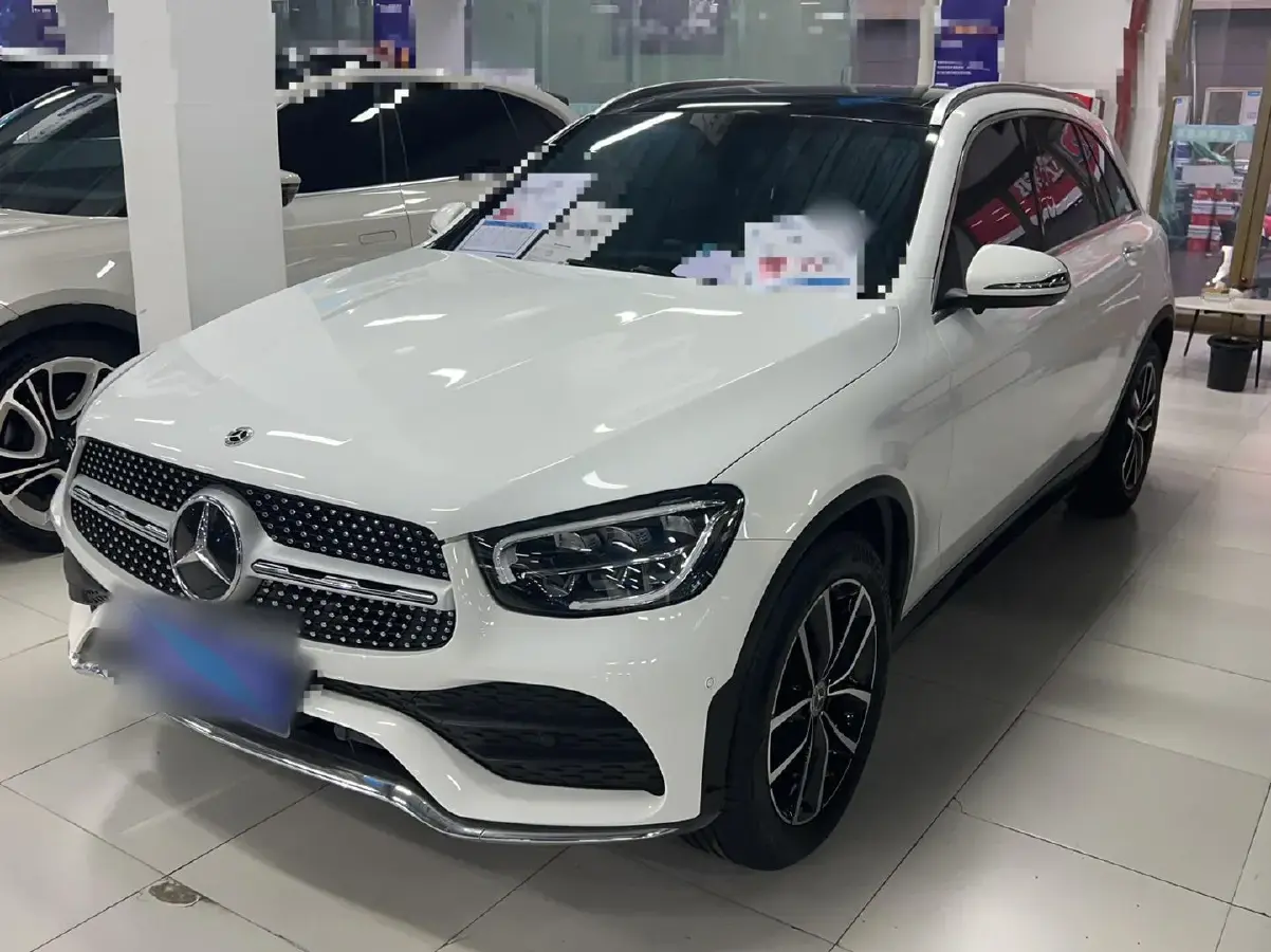 2022 Mercedes-Benz GLC Class 2.0T 197HP L4 9AT