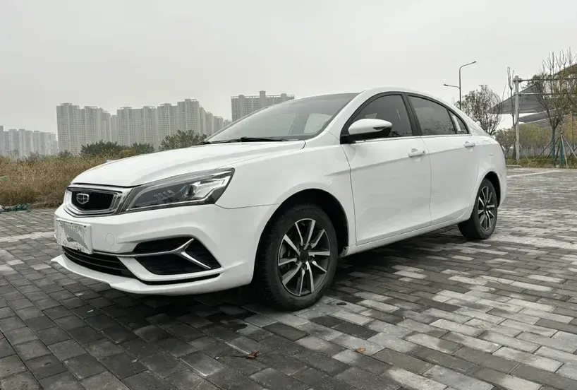2019 Geely Emgrand 1.5L 109HP L4 5MT